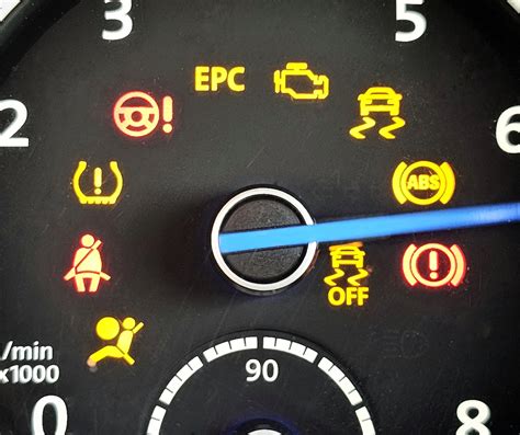 Top 5 Dashboard Warnings: What They Mean & What to Do - Theory Test Pro