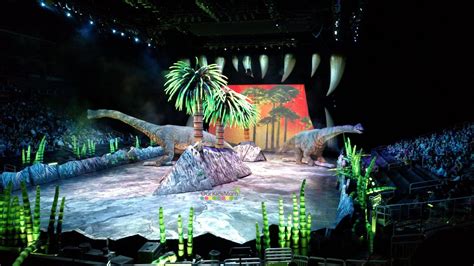 Walking With The Dinosaurs The Arena Spectacular