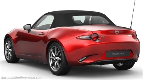 Mazda MX 5 Dimensions Boot Space And Similars