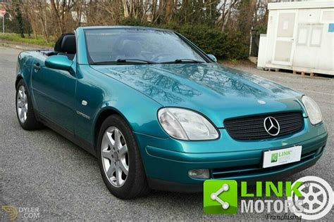 Classic 1997 Mercedes Benz SLK 200 Kompressor 192 CV 1997 For Sale