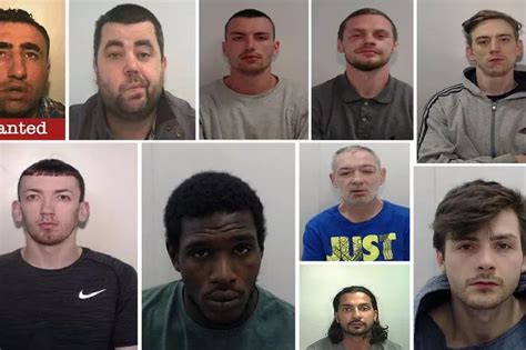 The Most Wanted People In Greater Manchester Manchester Evening News