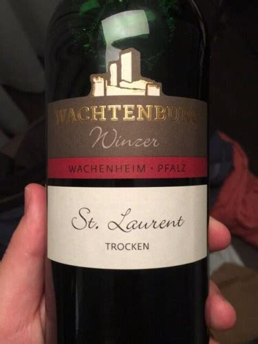 Wachtenburg Winzer St Laurent Trocken Vivino Us