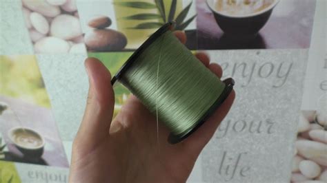 Пожалуй лучший плетеный шнур для спиннинга из Китая - YouTube