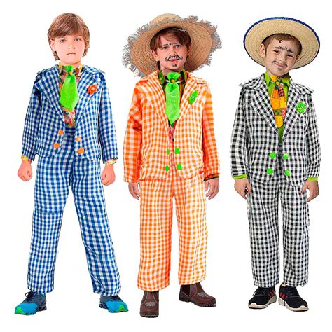 Traje Festa Junina Masculino Fdplearn