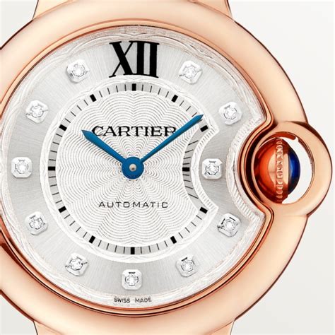 Crwe902063 Reloj Ballon Bleu De Cartier 33 Mm Movimiento