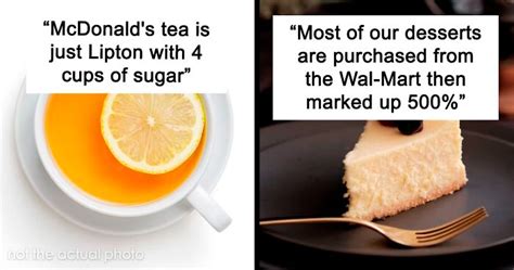 30 Restaurant Secrets We Customers Aren’t Supposed To Know | Bored Panda