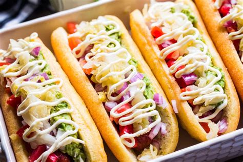 Completos Hot Dogs with Mayo | Primal Kitchen®