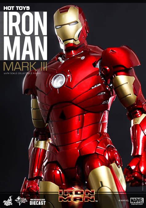 Hot Toys Mms D Iron Man Mark Iii Hot Toys Complete Checklist