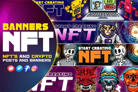 Design Nft Banner Twitter Crypto Banner And Opensea Banner By