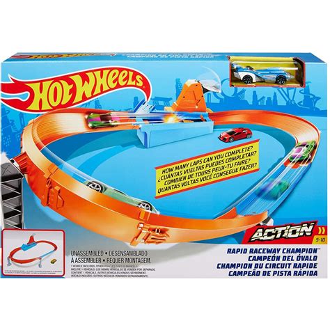 Hot Wheels Action Circuit Rapid Emag Bg