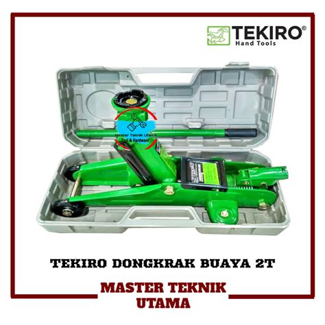 Jual Tekiro Variasi Dongkrak Buaya Ton Dongkrak Roda Mobil Hydraulic