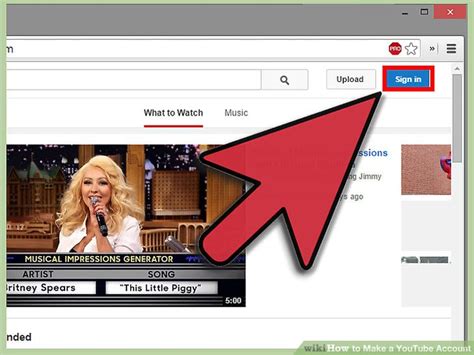 How To Make A Youtube Account 8 Steps With Pictures Wikihow