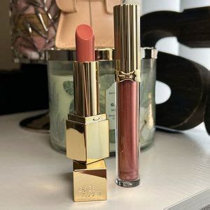 Estee Lauder Makeup Este Lauder Nude Lip Set Poshmark