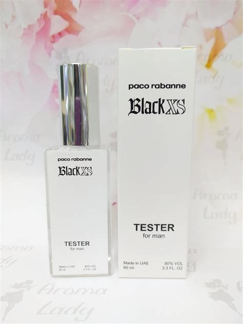 Купить Тестер мужской Paco Rabanne XS Black Pour Homme (Пако Рабан Блэк ...