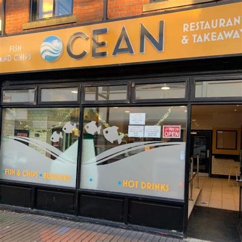 Menu at Ocean Fish & Chips Restaurant, Sunderland