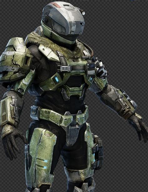 Spartan 3 Swamped” Halo Armor