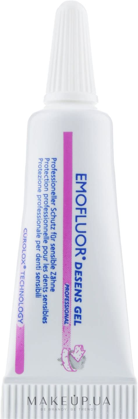 Гель для зубов - Dr. Wild Emofluor Desens Gel Professional: купить по ...