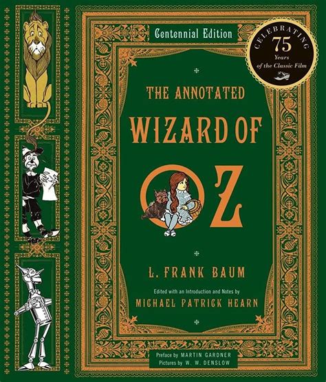 Amazon The Annotated Wizard Of Oz Centennial Edition