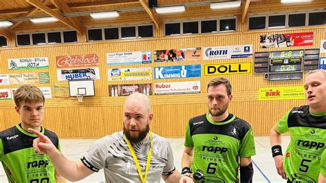 Handball Landesliga Männer der SG HLT außer Form Sport