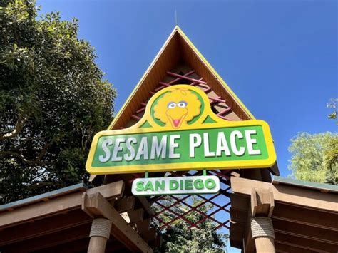 Photos Sesame Place San Diego Unveils Entrance And Opening Date