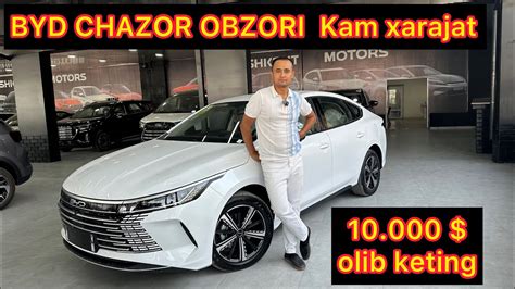☎️ 90-966-66-44 BYD CHAZOR Narxlari 2023 Tashkent Motors - YouTube