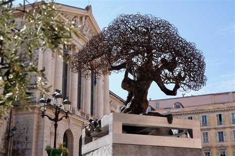 Nice Voici La Sculpture Qui Va Remplacer L Ancienne Fontaine De La