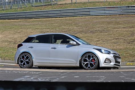 2020 Hyundai I20 N Spied Testing At The Nurburgring Autoevolution