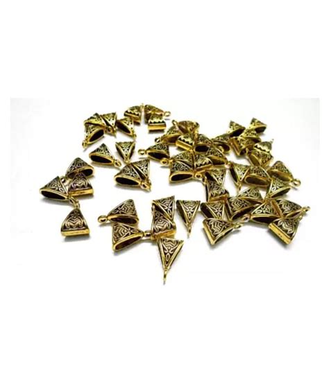 Antique Bails For Jewellery Making 50 Pcs Buy Antique Bails For