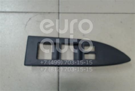 Накладка блока управления стеклоподъемниками для Infiniti FX (S50) 2003 ...