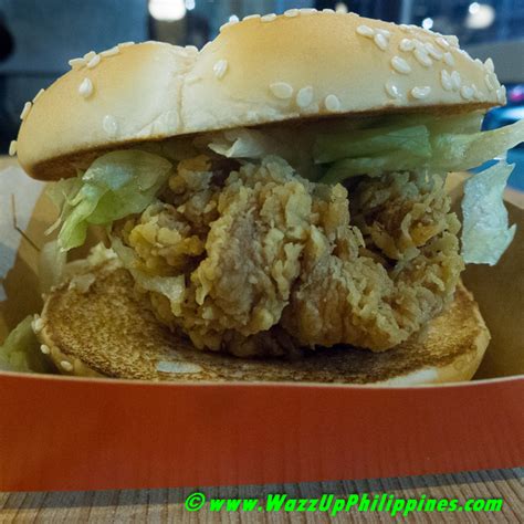 Food Review The New Mcdonalds Mcspicy Chicken Burger