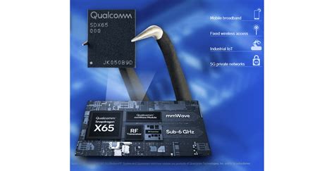 Qualcomm Anuncia Nuevas Actualizaciones Para El Módem Snapdragon X65 5g Junto Al Nuevo Soc 778g