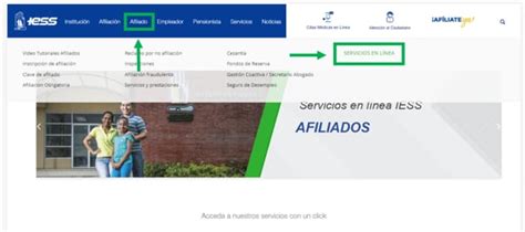 Registrar Cuenta Bancaria Iess Trámite En Línea Paso A Paso