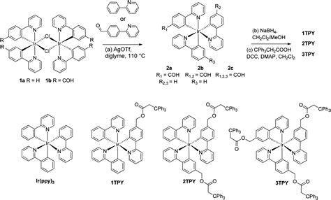 Effects Of Steric Encumbrance Of Iridium Iii Complex Core On