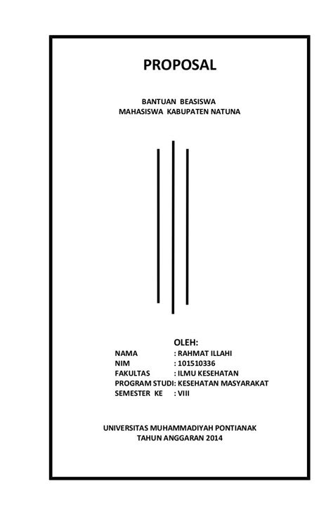 Cover Proposal Usaha Homecare24