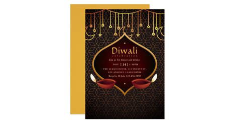 Diwali Party Invitation | Zazzle.com