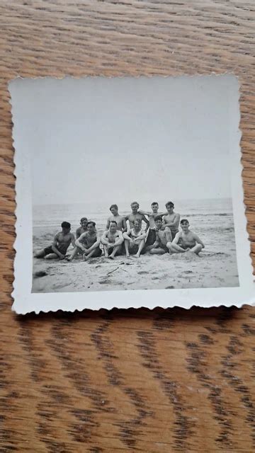 FOTO 2 WELTKRIEG Portrait Soldaten Beim Sport Nackt Nude EUR 2 00 PicClick DE