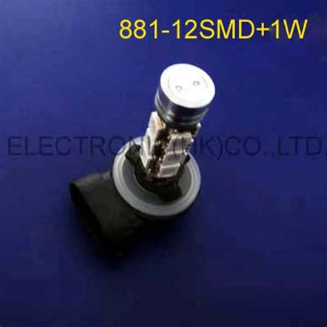 High quality 12V 881 Car Led Fog Lamp,881 Led Car Bulbs AC/DC12V 881 ...