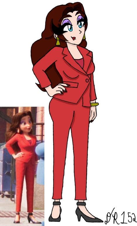 Mario Movie Pauline By Dianarose152 On Deviantart