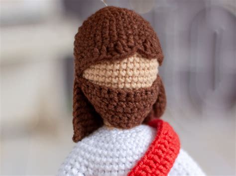 Crochet Patterns Amigurumi Stuffed Jesus Pdf Instant Etsy