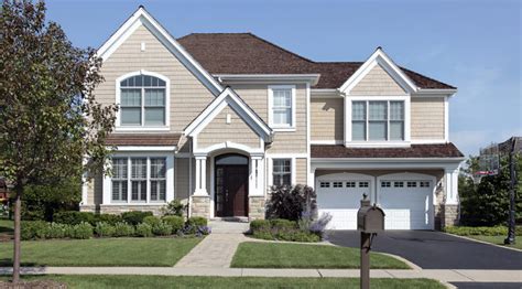 Brown Exterior House Color Schemes Thompson Creek