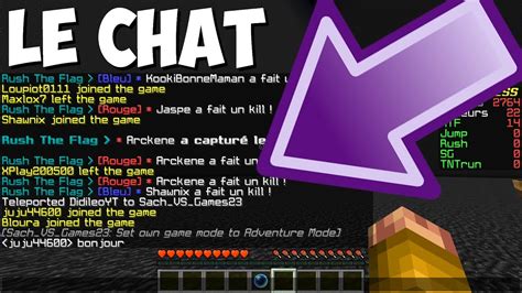 Pensez À ParamÉtrer Votre Chat Minecraft Youtube