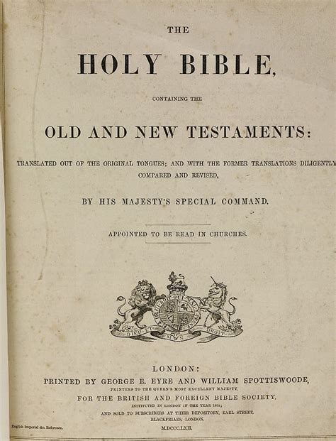 British And Foreign Bible Society C L A X I T Y