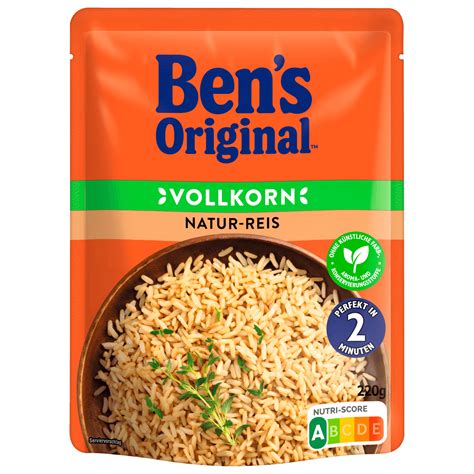 Ben S Original Express Natur Reis G Bei Rewe Online Bestellen