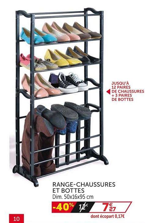 Promo Range Chaussures Et Bottes Chez Gifi Icatalogue Fr