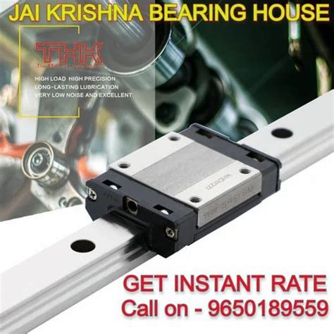 Stainless Steel Thk Linear Guide Hsr For Industrial At Rs In