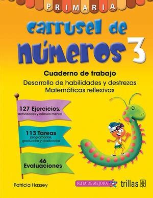 Libro Carrusel De Numeros Cuaderno De Trabajo Meses Sin Intereses