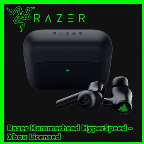 Razer Hammerhead Hyperspeed Xbox Licensed Razer Pro Shop