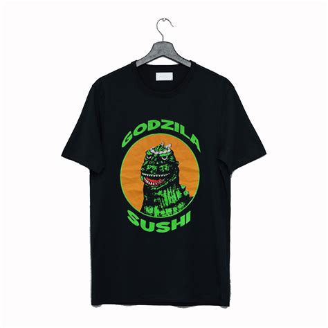 Godzilla Sushi T Shirt Km Kendrablanca