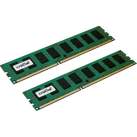 Crucial 16GB 2 X 8GB 240 Pin DIMM DDR3 CT2KIT102472BA160B B H