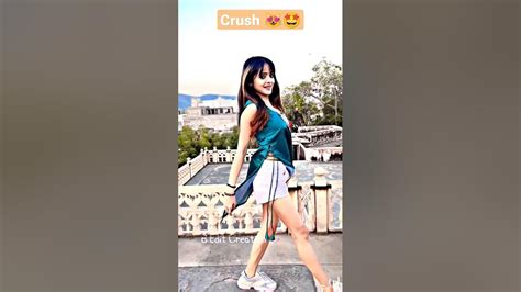 Crush 😻🫣🤩 Youtube